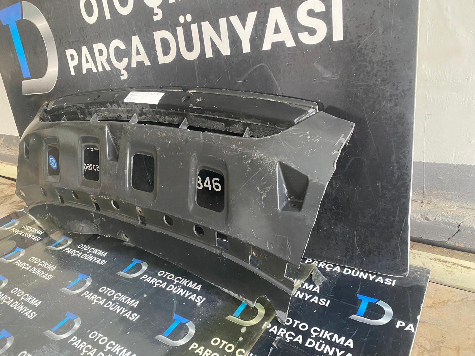 CHEVROLET CAPT�VA  C140 �N  TAMPON EK� ORTA KISMI